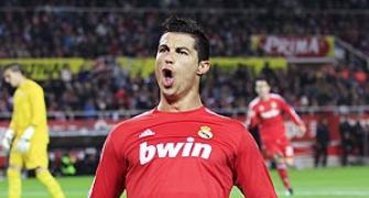La Liga: Ronaldo hat-trick puts Real back on top