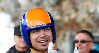 Luger Shiva Keshavan makes history with Asia Cup gold