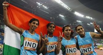 Indian athletes lose doping case, get two-year ban