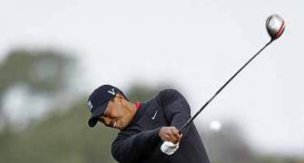 Old swing habits die hard for frustrated Woods