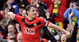 Red Nev ends Manchester United passion play