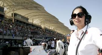 Meet India-born Monisha: F1's first female MD