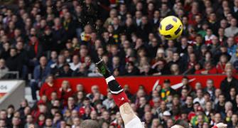 Rooney's schoolboy trick is United's old master at work