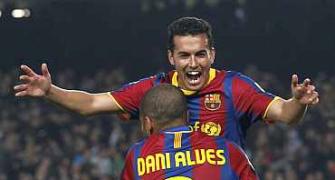 La Liga: Pedro brace seals Barca win
