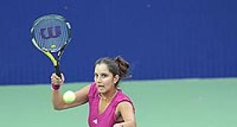 Australian Open: Sania to face Henin in 1st round