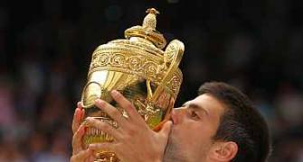 Images: Inspired Djokovic tames Nadal in final