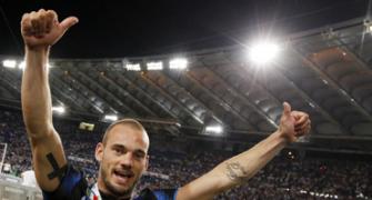 Sneijder set for record move from Inter to Man Utd