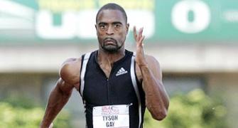 Tyson Gay warns rivals he can still go faster