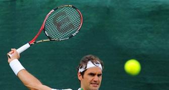 Roger Federer: I wish I had a serve like Sampras