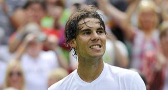 Photos: Nadal, Venus cruise at Wimbledon