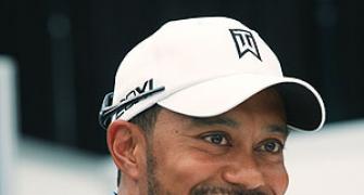 Injured Woods unsure about playing in British Open