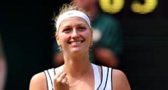 Sharapova, Kvitova to clash in Wimbledon final