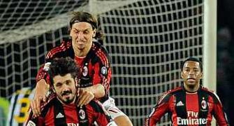 Serie A: Gattuso strike gives Milan win at Juve