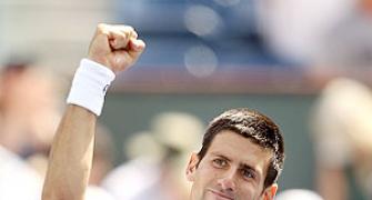 Indian Wells: Djokovic, Federer in semis