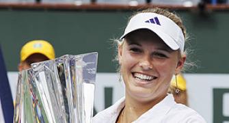 Top seed Wozniacki clinches Indian Wells title