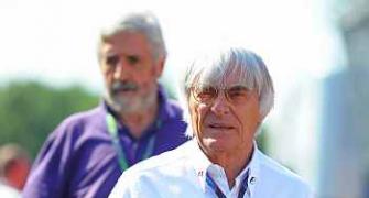 Ecclestone says would 'hate' to lose Aus GP