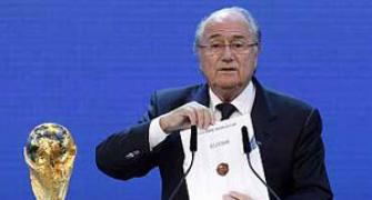 Embattled Blatter to miss Champions League final