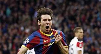 Messi evokes memories of Maradona and Villa at Wembley