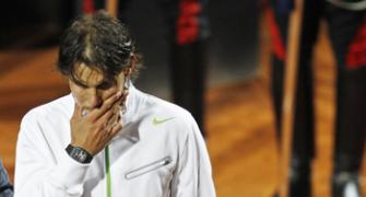 I'm not playing well enough to win: Nadal