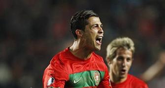 PHOTOS: Portugal book Euro ticket after Ronaldo brace