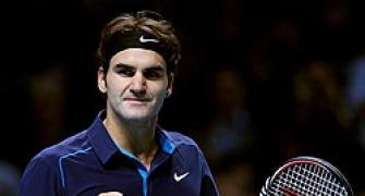 World Tour Finals: Federer fights off Tsonga scare