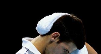My body says it's overload: Djokovic