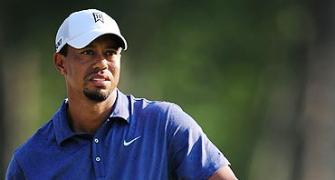 Woods's presence boosts PGA Tour's Fall Series