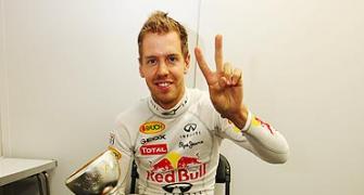 'Baby Schumi' Vettel is now Mr Consistent