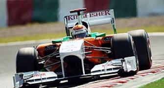 Japan GP: Force India fail to log points