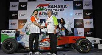 Force India re-named Sahara Force India
