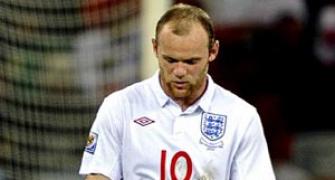 England striker Rooney handed three-match ban