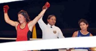 Mary Kom clinches gold at boxing Nationals