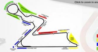 Check out the best seats at the Indian F1 Grand Prix