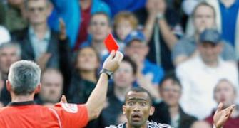 Referee slammed after nine-man Chelsea lose