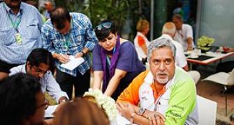 Mallya set to announce 2012 Force India team