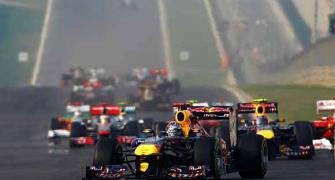 Vettel praises organisers of Indian Grand Prix