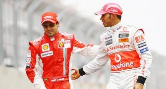 Hamilton and Massa feud flares again