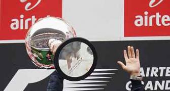 Vettel wins inaugural Indian Grand Prix