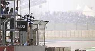 Waving chequered flag a memorable experience, says Sachin
