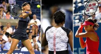 PHOTOS: Short or skimpy, it's fashion at US Open