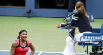 Snippy Serena under investigation over outburst
