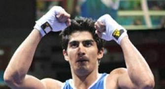 Boxer Vijender misses training trip to France due to visa delay