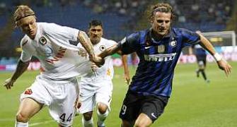 Serie A: Inter held by Roma, Cagliari lead way