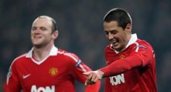 Rooney and Hernandez ready for Man United return