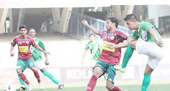 I-League: HAL hold Mohun Bagan