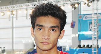 Asian Olympic Qualifiers: Shiva in quarters