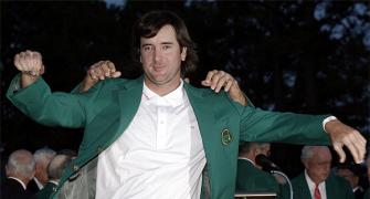 The 'lefties' who got it right at The Masters