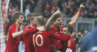 CL PHOTOS: Bayern snatch win over Real