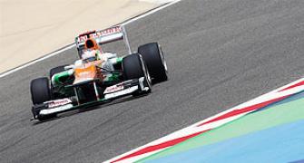 Force India do another disappearing act