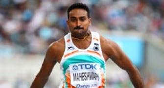Maheshwary qualifies for London Olympics